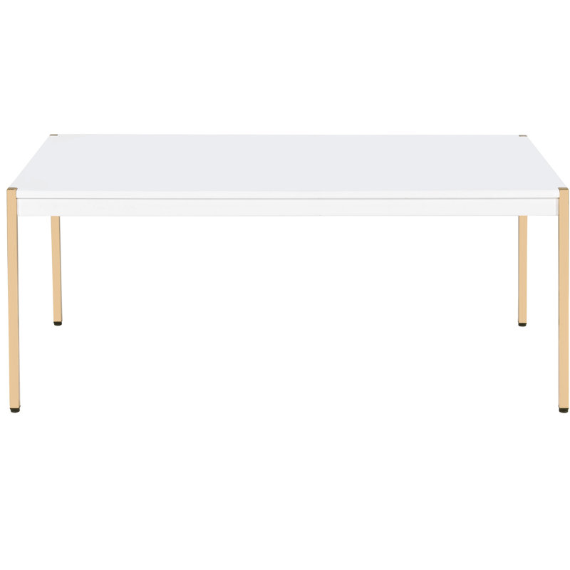 Table basse Classy White and Gold