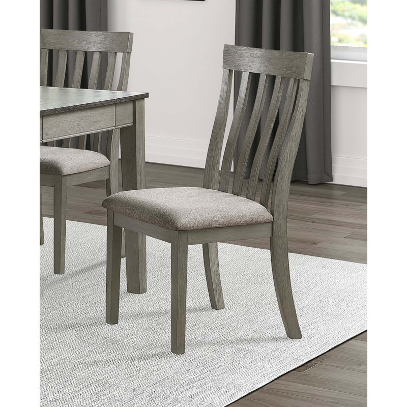 Ensemble 2 pièces de chaises de salle à manger