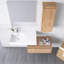 Meuble-lavabo mural 30 po avec résine