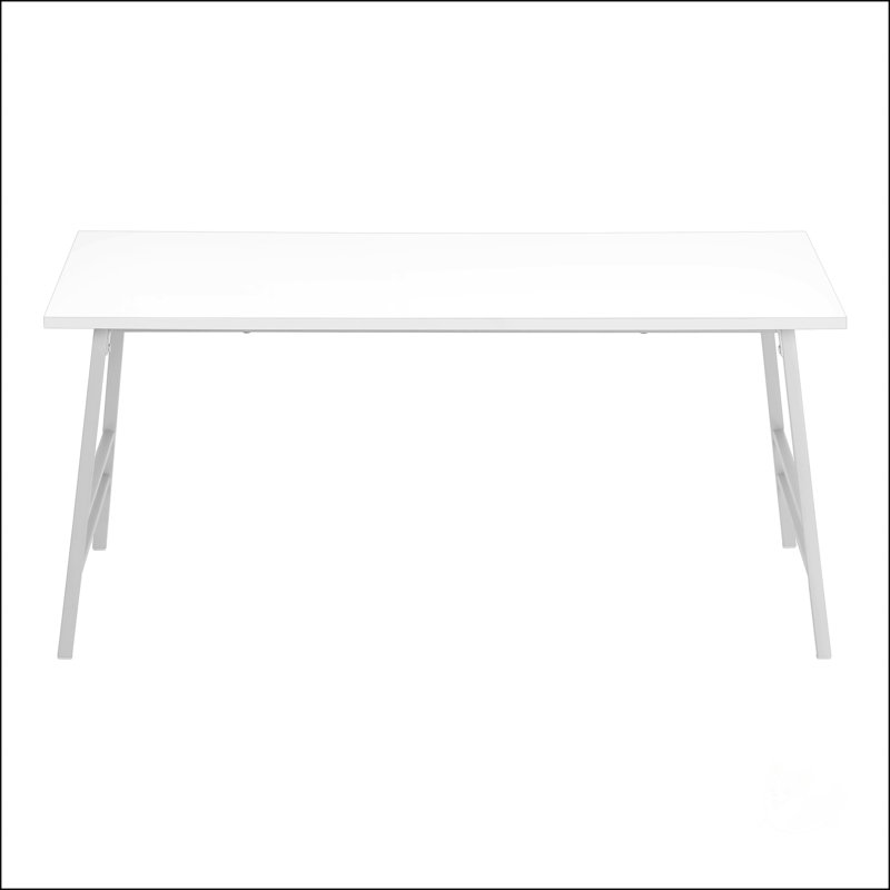 Rectangular Coffee Table, White