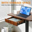 Adjustable Height Computer Desk-2071495064