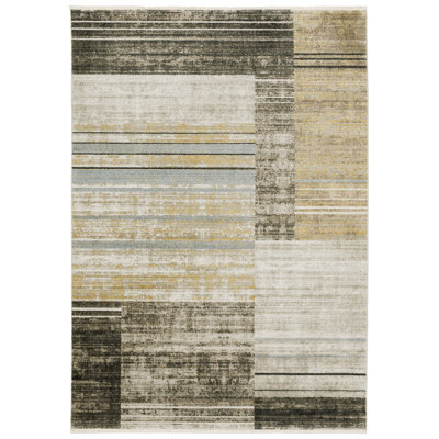 Breylee Abstract Indoor Rug