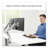 Fellowes® Multi-Screen Desktop Mount-96505104