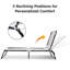 Chaise longue inclinable Malone-1129093501