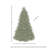 7.5' LED Deluxe Belgium Tree 