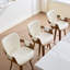 Tabouret de bar pivotant à hauteur de comptoir Modern-1787852831