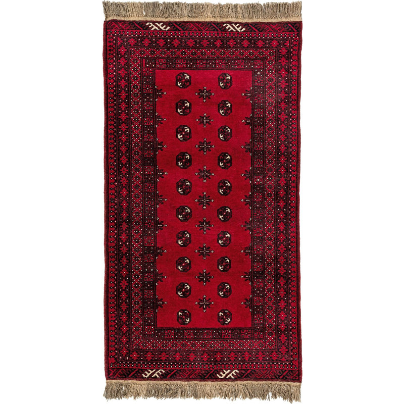 Ontiveros Red Rug