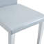 Ensemble de table et de chaises. Table de salle à manger extensible en panneau de fibres à densité moyenne. Combinée à 4 chaises de salle à manger en polyuréthane gris clair. La table coulissante est idéale pour un large éventail de familles et convient à des rassemblements de différentes tailles.-357882155-357882156-357882159
