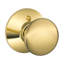 Plymouth Non-Turning Single Dummy Knob-733564336