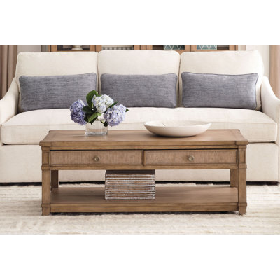 TABLE BASSE RECTANGULAIRE EN BOIS
