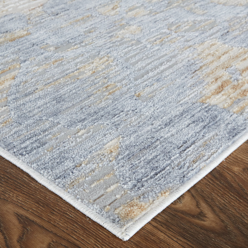 Abstract Indoor Rug, Rectangle 12' x 15'