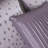 Biloxi Purple Geometric Jaquard 7-Piece King Comforter Set-676537276-708156204