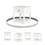 Ensemble de table de salon Farnel-93513751