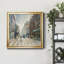 City View - Reproduction d'art sur toile encadrée-856406-856427
