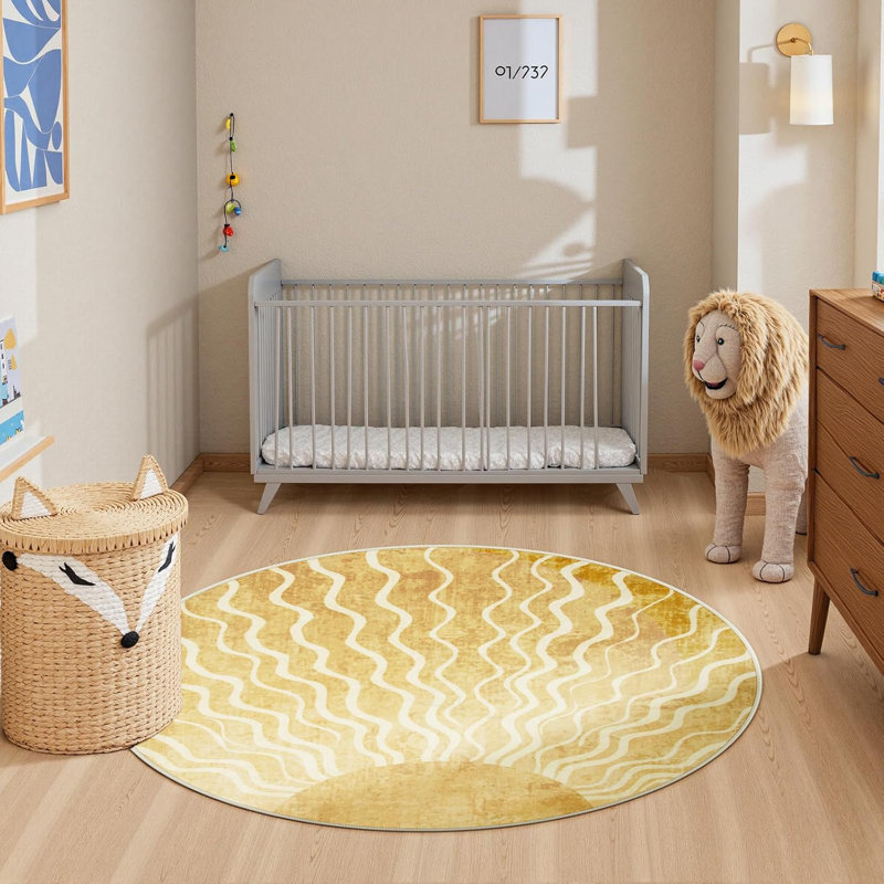 Tapis rond Sun Sun