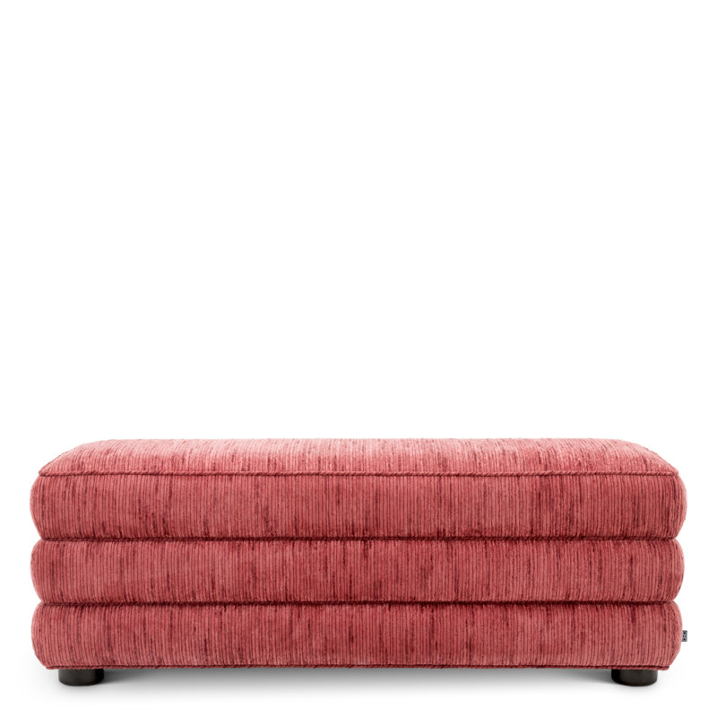Bench Helmsley Terren Bordeaux