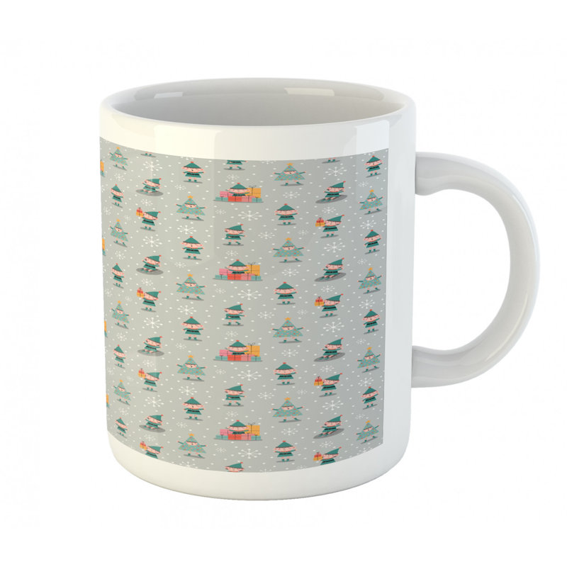 Grande tasse à café dessinable