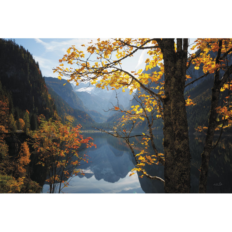 «Wingman Beautiful View» par Martin Podt, reproduction sur toile tendue, H 8 po x l 12 po