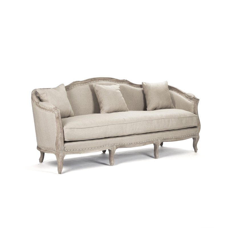 Maison Sofa, Beige Linen