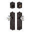 Nostalgic Warehouse Meadows Entry Set with Waldorf Crystal Knob-2116796431-2137339587