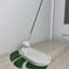 White Bear Incense Holder Dish