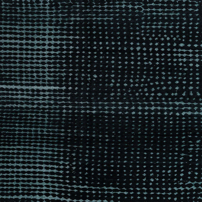 Tapis abstrait moderne 4392, Carré 6 pi