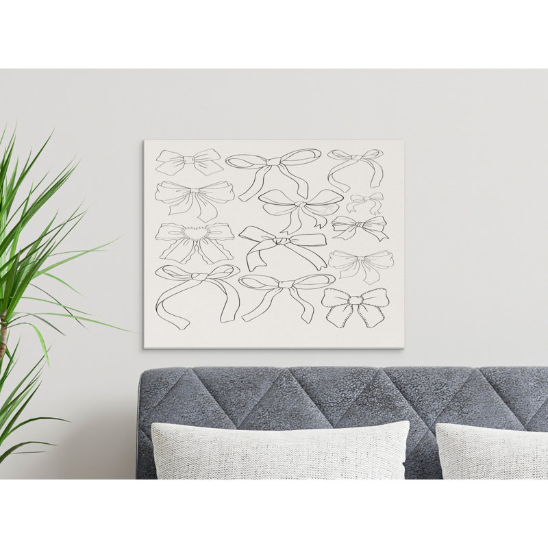 Naranjo Wrapped Canvas Print Set, 20x16