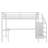 Metal Loft Bed with Desk & USB,LED lights-1742480366-1742480367