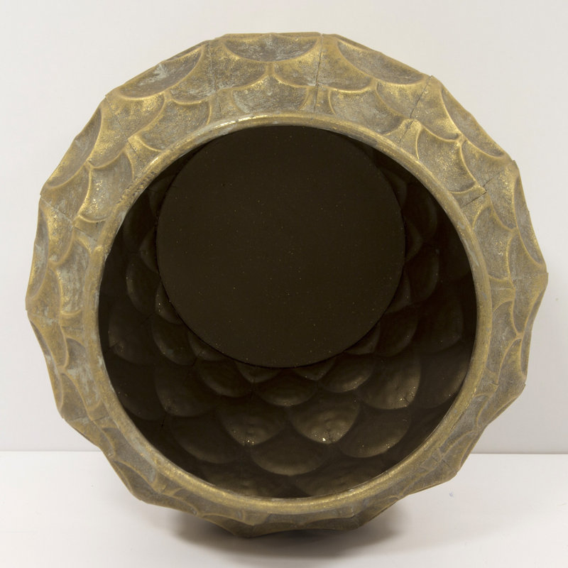 Yokine Metal Pot Planter