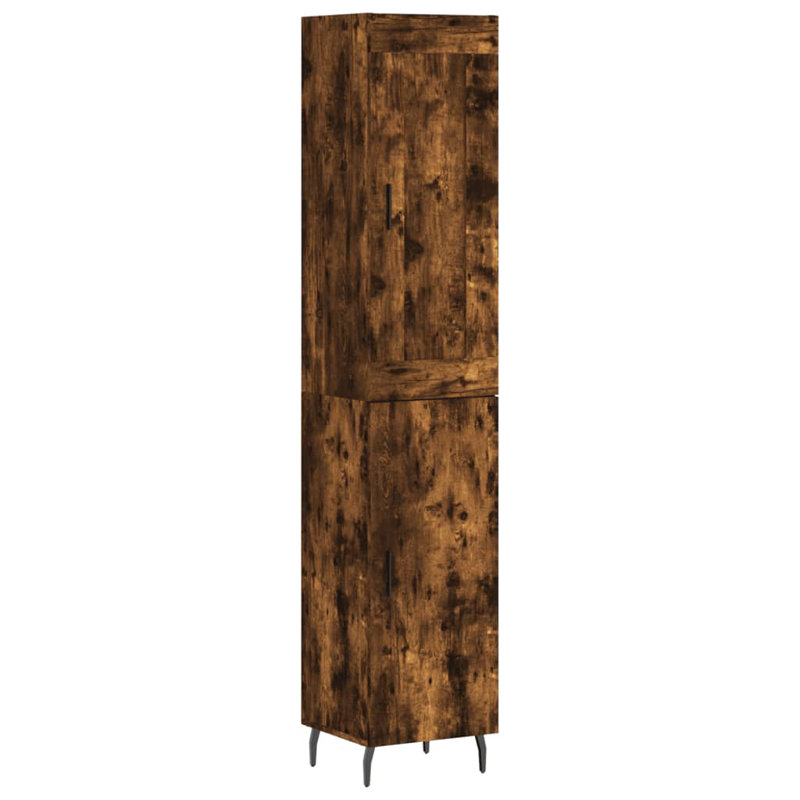 34.5cm Sideboard, Smoked Oak