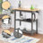 Janxiel 40'' Wide Prep Table with Drawer-392351823