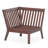 Minhaj Sunbrella Outdoor Corner Chair-101920968
