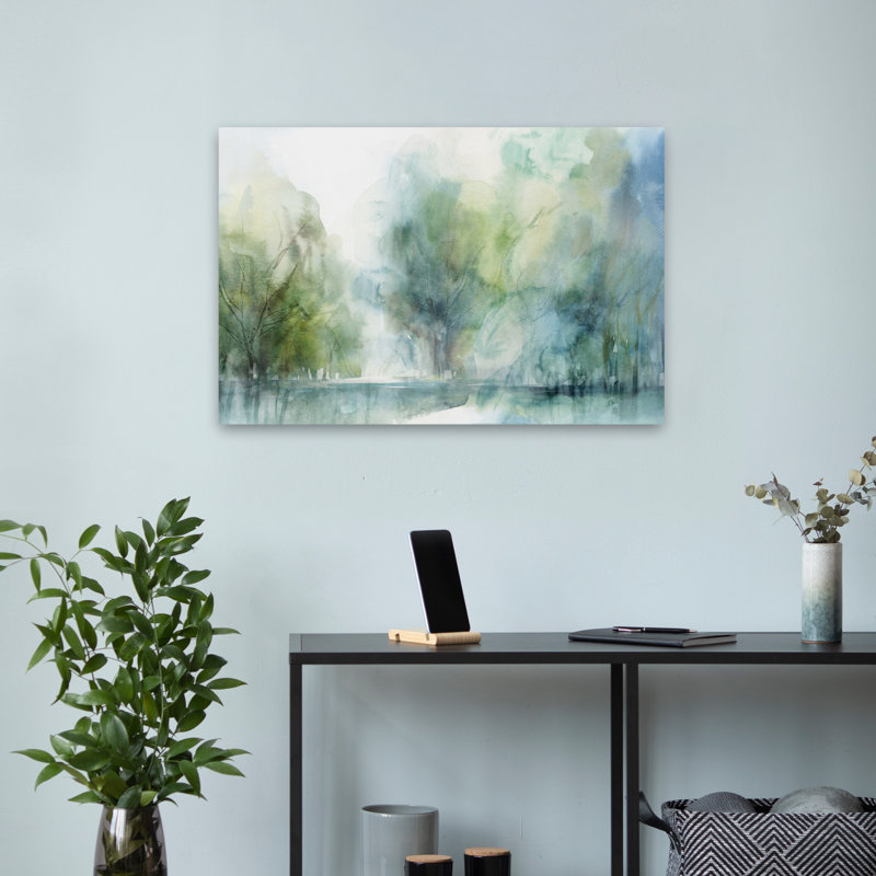 Arbres et art de la nature en silence, H 16 po x l 24 po
