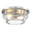 Plafonnier encastré 2 lumières 12,88 po Nox-66042224