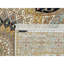 Tapis 100% laine noué à la main ivoire 4 pi x 6 pi 1 po Nain 250 KPSI BE19210387314A55915A5314281FF915