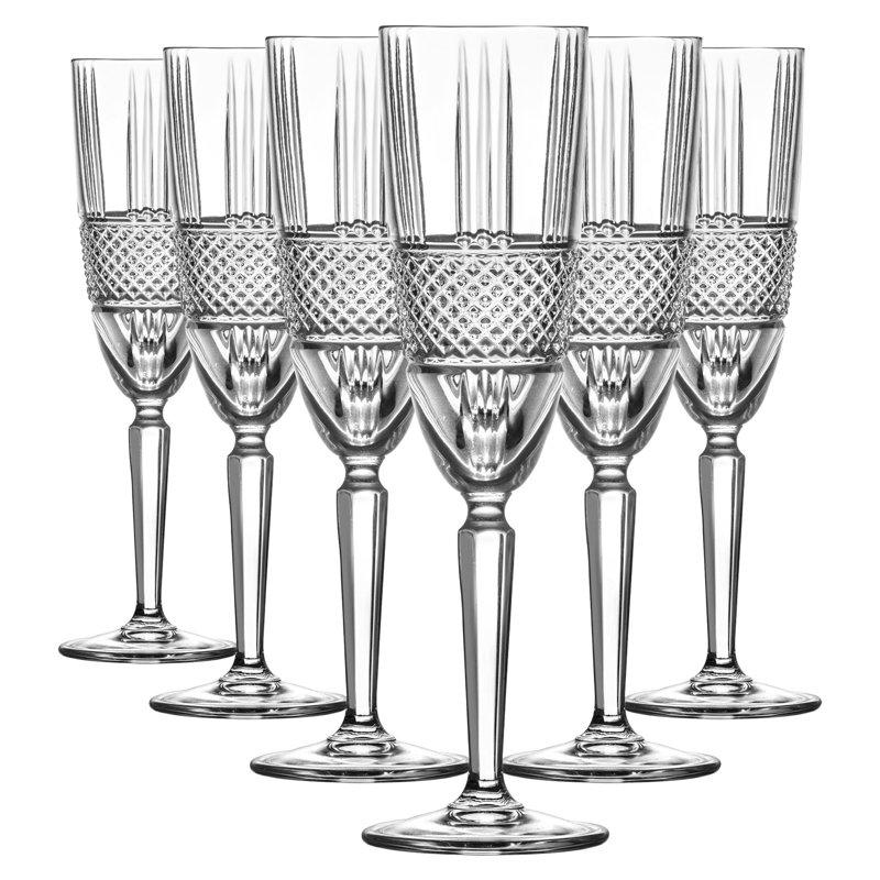190ml Flute, 6