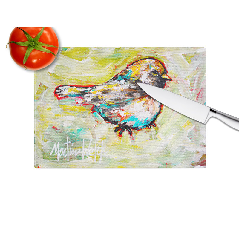 Be Winkin Glass Cutting Board