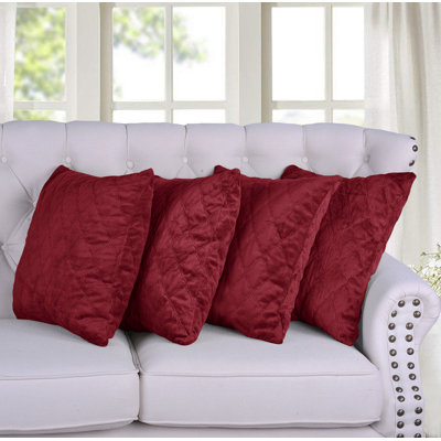 Housses de coussin décoratif en micro-vison