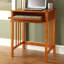 Bureau de style Mission avec tiroir pour clavier Meribelle-89998452-25902982