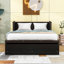 Lit escamotable polyvalent avec port USB intégré et tiroir de rangement spacieux-484170906-484170917