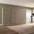 Arlex 137W Queen Wall Bed with 36W Storage Units with Doors-88513607