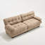 Canapé modulaire Cloud Couch, canapé modulaire moderne pour causeuse pour le salon, canapé modulaire à assise profonde avec coussins d'accoudoirs, canapé en flanelle avancée pour la chambre à coucher (4 oreillers)-1373717341