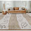Hand-Knotted High-Quality Beige Area Rug