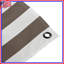 Brown White Stripes Wall Tapestry - Stripes Wall Decor-1761097452