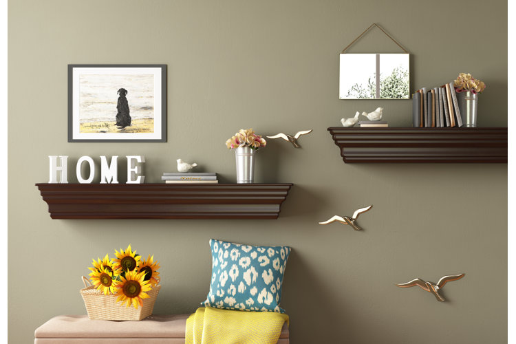 How to Decorate Floating Shelves | Wayfair