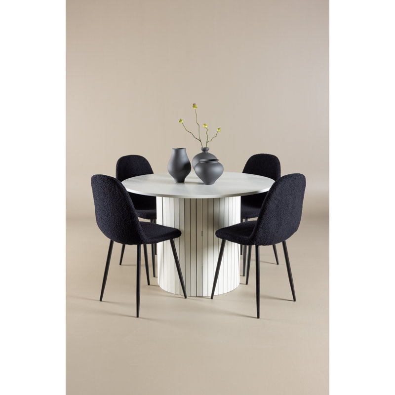 Harley 4 - Person Dining Set