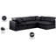Canapé modulaire en similicuir 4 pièces Itala-94482379