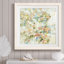 «Aprill FLORAL BLUSH Floral Blush», reproduction de cadre photo-2098459930-2098459931