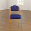 Villebois Bentwood Stacking Chair with Cushion-4361623