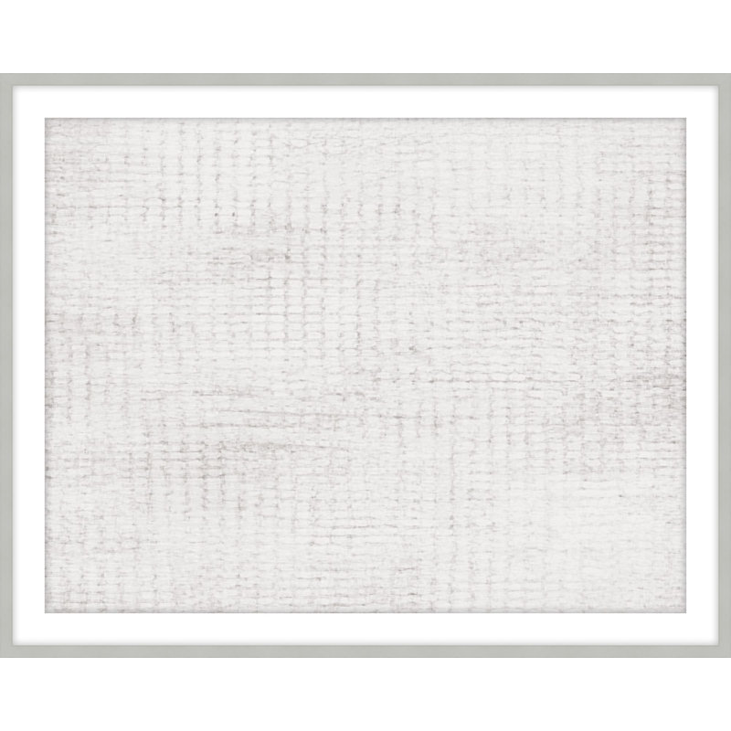 Open Weave 1, reproduction d'art encadrée, H 19,5 po x l 23,5 po